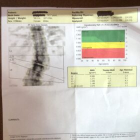 Can This Spine be Used for Diagnosis?